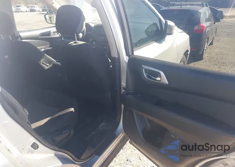 2019 Nissan Pathfinder Sv from USA, damaged, VIN 5N1DR2MN0KC603410